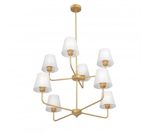 Люстра на штанге Vitaluce V3923-8/8PL V3923