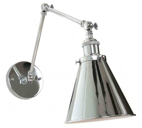 Бра LUMINA DECO LDW B007-2 CHR Rubi