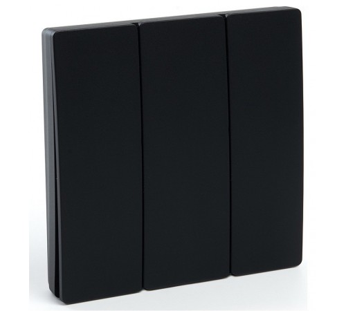 Выключатель беспроводной трехклавишный Feron 41724 Tm 83