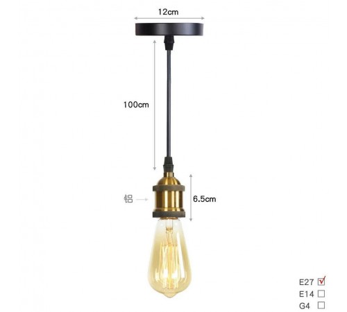Подвесной светильник Alfa-Light F3324-37 F3324