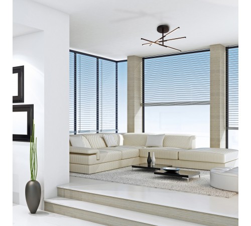 Люстра на штанге Mantra 6828 Torch