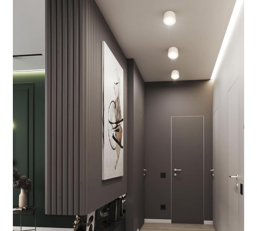 Накладной светильник Loft it 10219 White 4000K Tictac