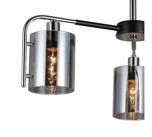 Люстра на штанге Escada 671/3P Chrome Elegant