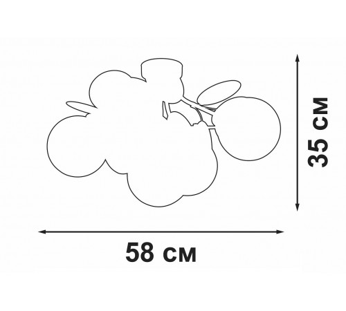Потолочная люстра Vitaluce V3038-8/5PL V3038