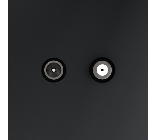 ТВ-розетка и SAT-розетка оконечная без рамки Voltum VLS060407 S70