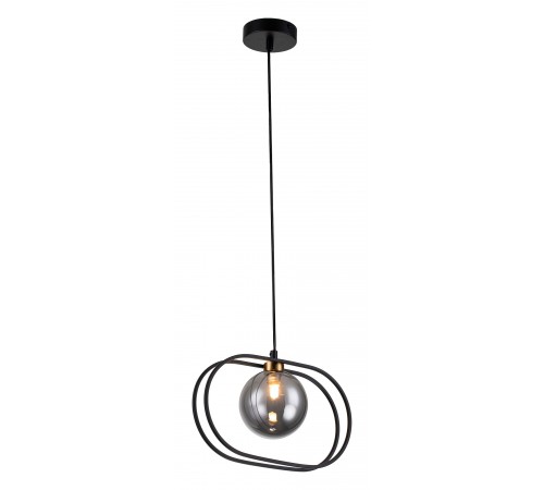 Подвесной светильник Indigo 11017/1P Black Spazio