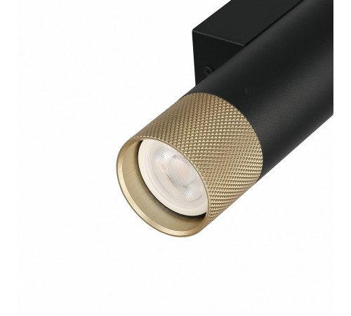 Бра iLedex 2365-2 BK+BR Delta