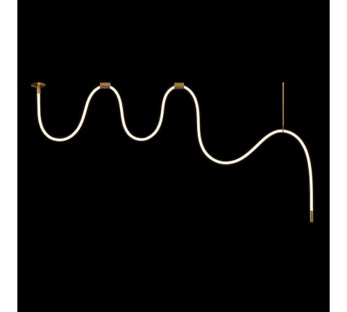 Подвесной светильник Loft it 10388B Brass Thread