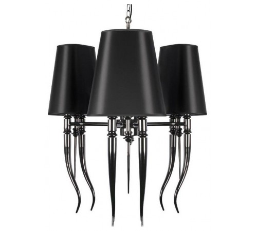 Подвесная люстра Loft it 10207/6 Black Brunilde