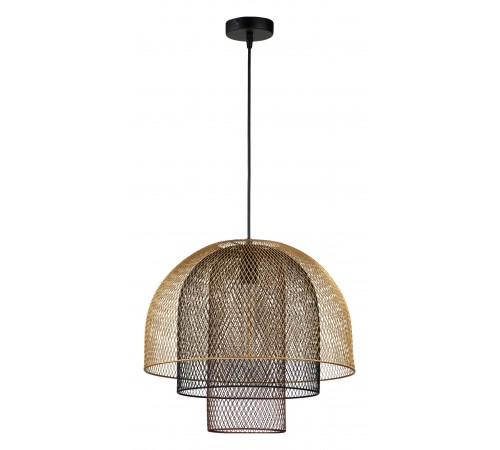 Подвесной светильник Indigo 10006/1P Black Forza