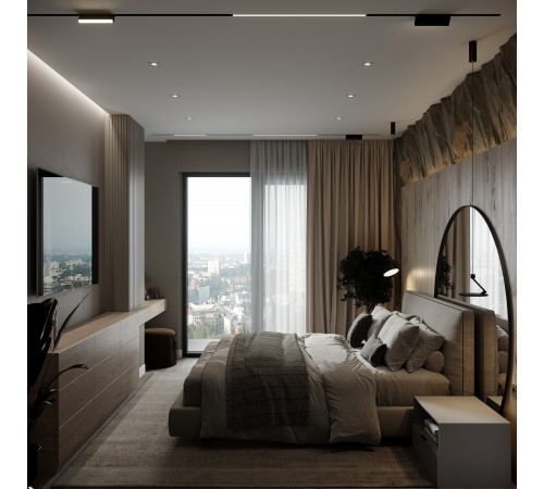 Трек встраиваемый Hesby Lighting 0060 ElDeko