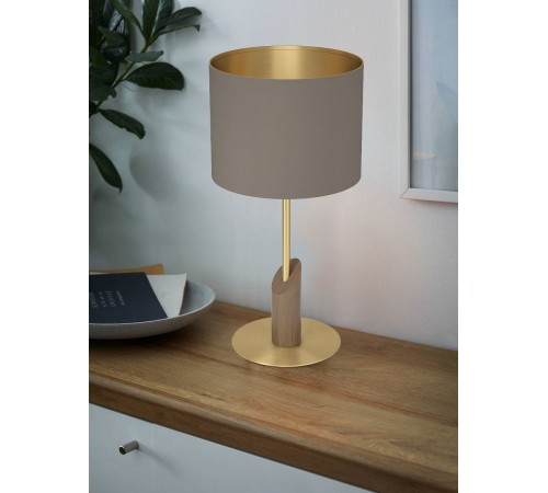 Настольная лампа декоративная Eglo 390337 Santandria