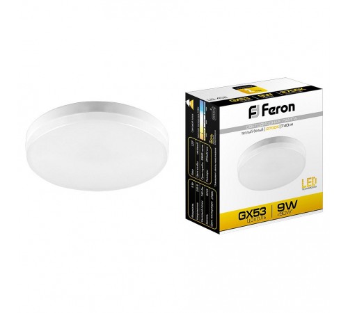 Лампа светодиодная Feron 25832 LB-452