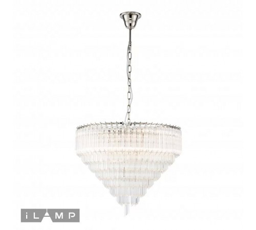 Подвесная люстра iLamp 051D-6 NIC Manhattan