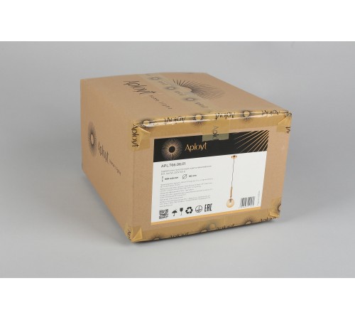 Подвесной светильник Aployt APL.766.06.01 Shantal