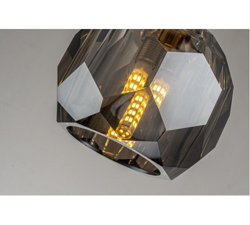 Подвесной светильник Belfast D3315-1 GL GR Clifton