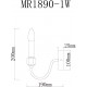 Бра MyFar MR1890-1W Lena