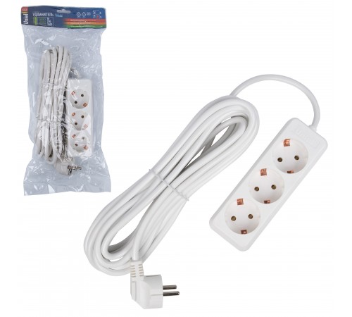 Удлинитель Uniel 02893 Standard