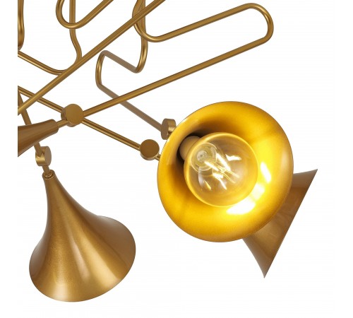 Потолочная люстра Mantra 6352 Jazz