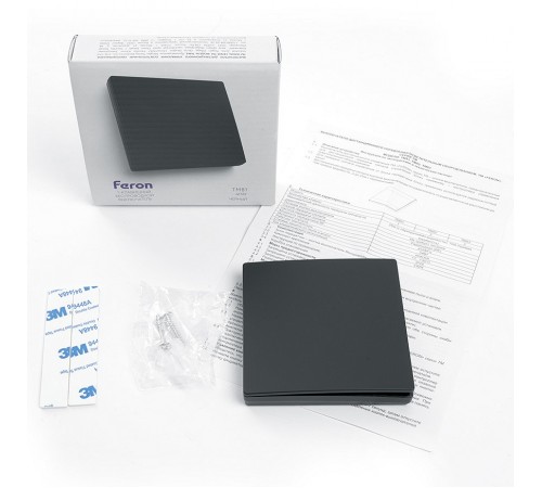 Выключатель беспроводной двухклавишный Feron 41723 Tm 82