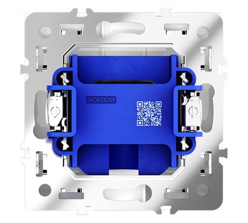 Розетка для вывод кабеля без рамки Voltum VLS080201 S70
