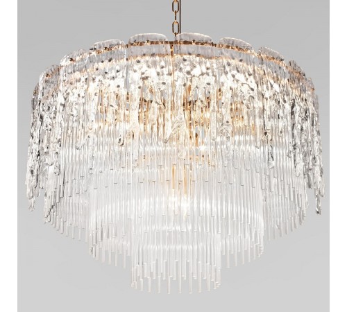 Подвесная люстра Loft it 10298/800 French gold Florida