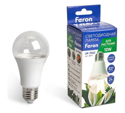 Лампа светодиодная Feron 38277 LB-7062