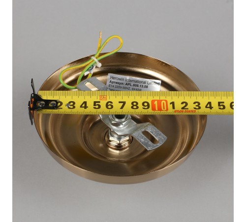 Подвесной светильник Aployt APL.808.13.08 Verene