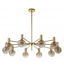 Люстра на штанге Indigo 13015/10R Gold Collana