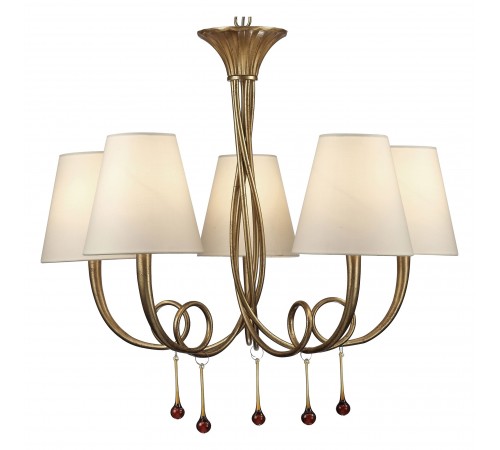 Подвесная люстра Mantra 6206 Paola