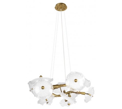 Подвесная люстра Loft it 10352/650 AB Bloom