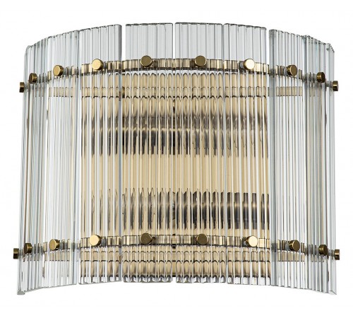 Накладной светильник Indigo 12024/2W Brass Venera