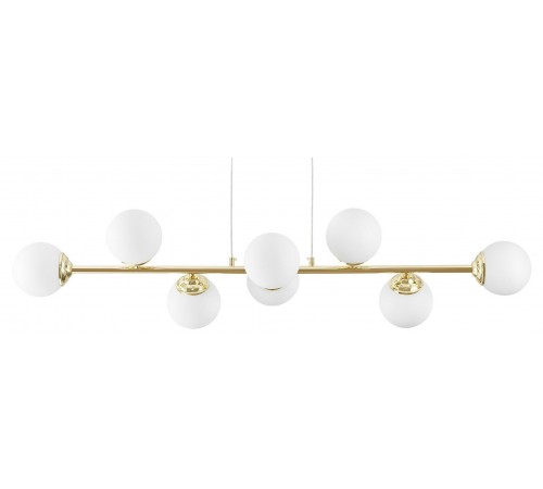 Подвесная люстра LUMINA DECO TP 2002-8 GD Fino