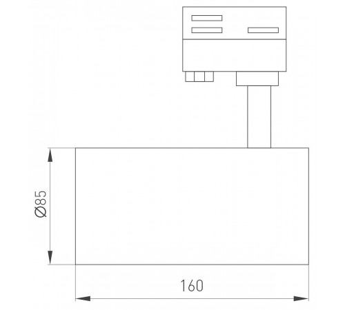 Светильник на штанге Arlight 046734 CALIPSO