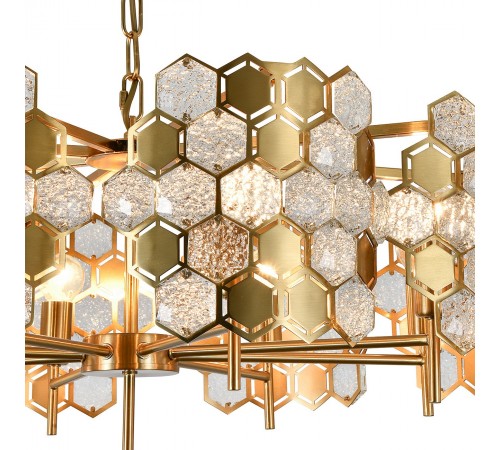 Подвесной светильник Indigo 12047/8P Brass Delizia