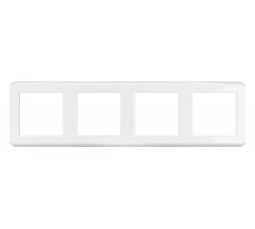 Рамка на 4 поста Arlight 045187 FRM