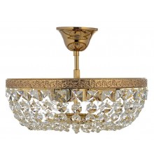 Люстра на штанге Arti Lampadari Favola E 1.3.30.101 G Favola Gold