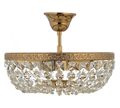 Люстра на штанге Arti Lampadari Favola E 1.3.30.101 G Favola Gold