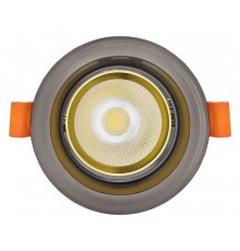 Встраиваемый светильник LUMINA DECO LDC Y115 BK+GD