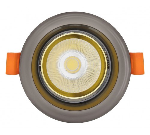 Встраиваемый светильник LUMINA DECO LDC Y115 BK+GD