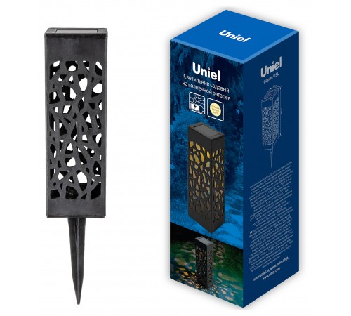 Наземный низкий светильник Uniel UL-00010437 USL-S