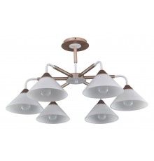 Люстра на штанге Arti Lampadari Ribera E 1.1.6 CW Ribera