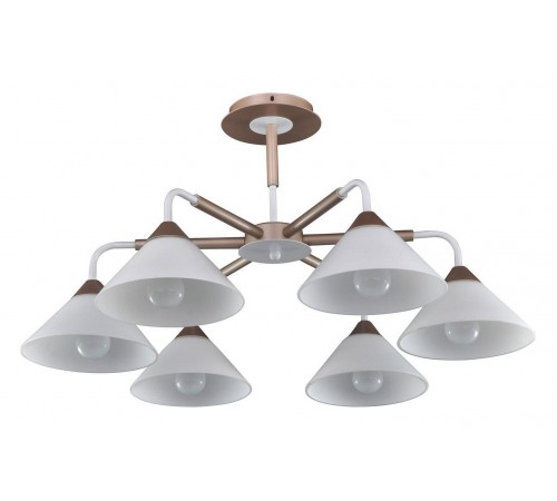 Люстра на штанге Arti Lampadari Ribera E 1.1.6 CW Ribera