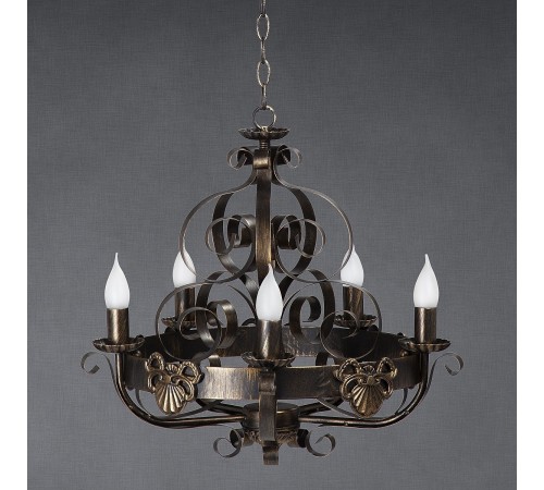 Подвесная люстра Vitaluce V1166/5 V1161