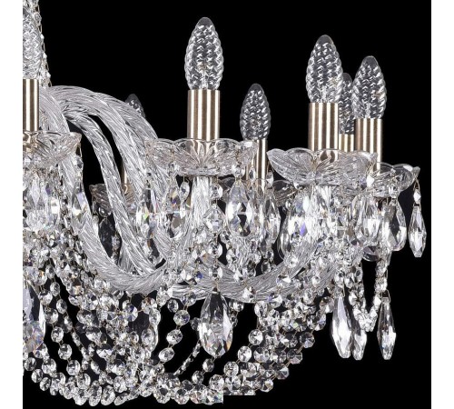 Подвесная люстра Bohemia Ivele Crystal 1402/16/360/Pa 1402