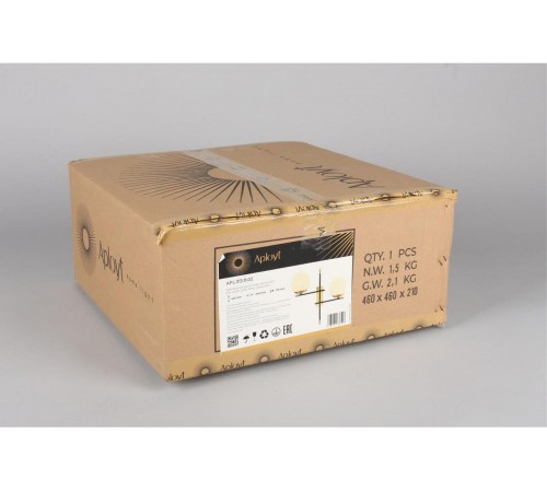 Бра Aployt APL.313.11.02 Kristina