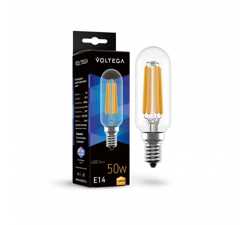 Лампа светодиодная Voltega 7266 Crystal