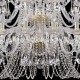 Подвесная люстра Bohemia Ivele Crystal 1402/20+10+5/400/2d/G 1402