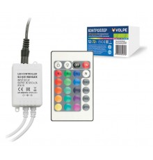 Контроллер-регулятор цвета RGB с пультом ДУ Volpe UL-00001113 ULC-Q431