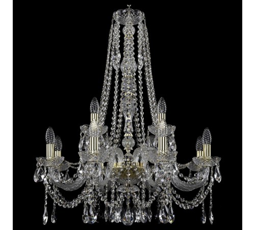 Подвесная люстра Bohemia Art Classic 11.12.8+4.240.h-82.Gd.Sp 11.12